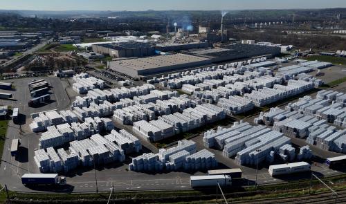 Le plus grand auvent solaire de Wallonie construit à Visé