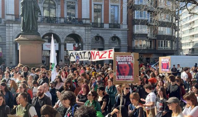 Les étudiants disent non à l'augmentation du minerval