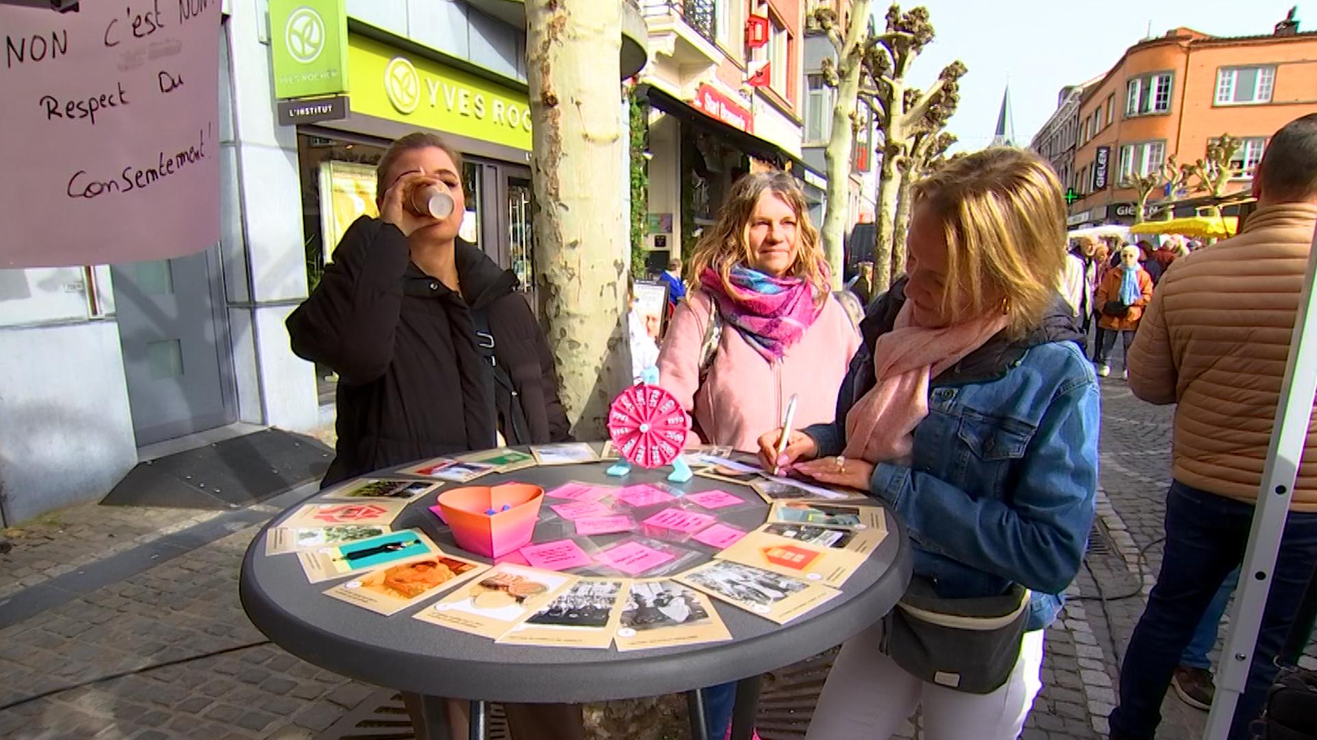 Waremme : sensibiliser contre les violences intrafamiliales