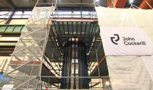 John Cockerill : des électrolyseurs géants pour un hydrogène vert