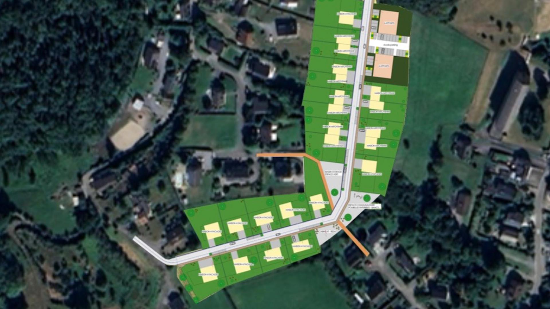 Un projet de 35 logements suscite l'inquiétude à Aywaille