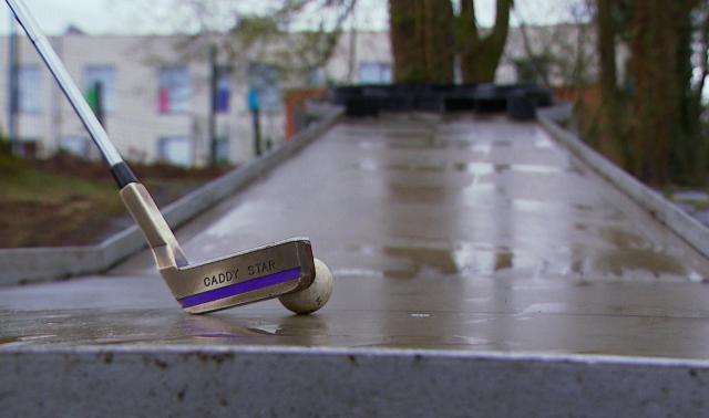 Le nouveau mini-golf de Saint-Georges joue dans la cour des grands