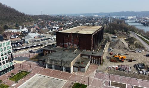 Ancienne patinoire de Liège : la mobilisation pour la sauver continue