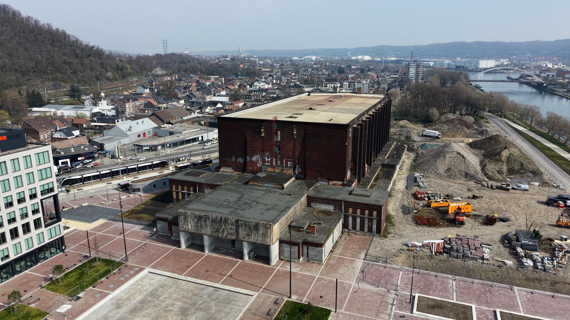 Ancienne patinoire de Liège : la mobilisation pour la sauver continue