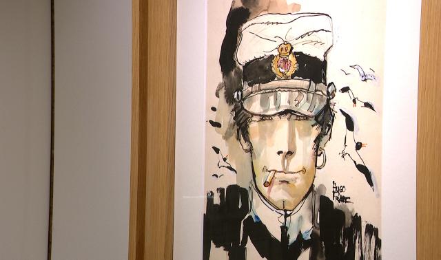Cadran: une expo-hommage à Hugo Pratt