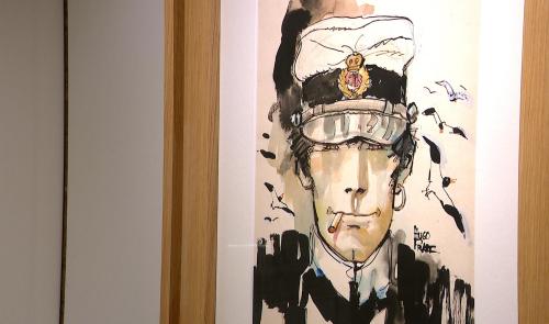 Cadran: une expo-hommage à Hugo Pratt