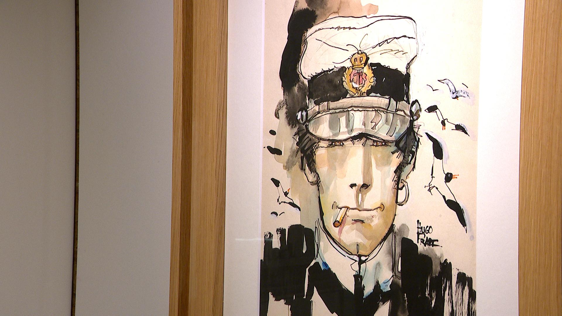 Cadran: une expo-hommage à Hugo Pratt