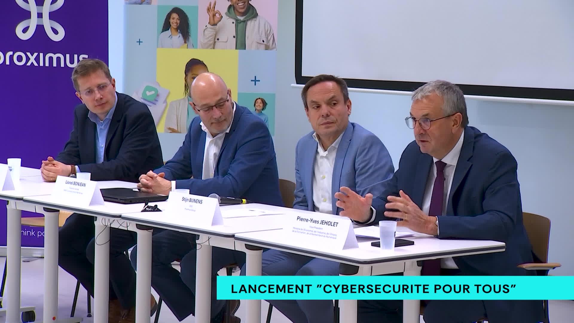Lancement du projet "Cybersécurité pour tous"