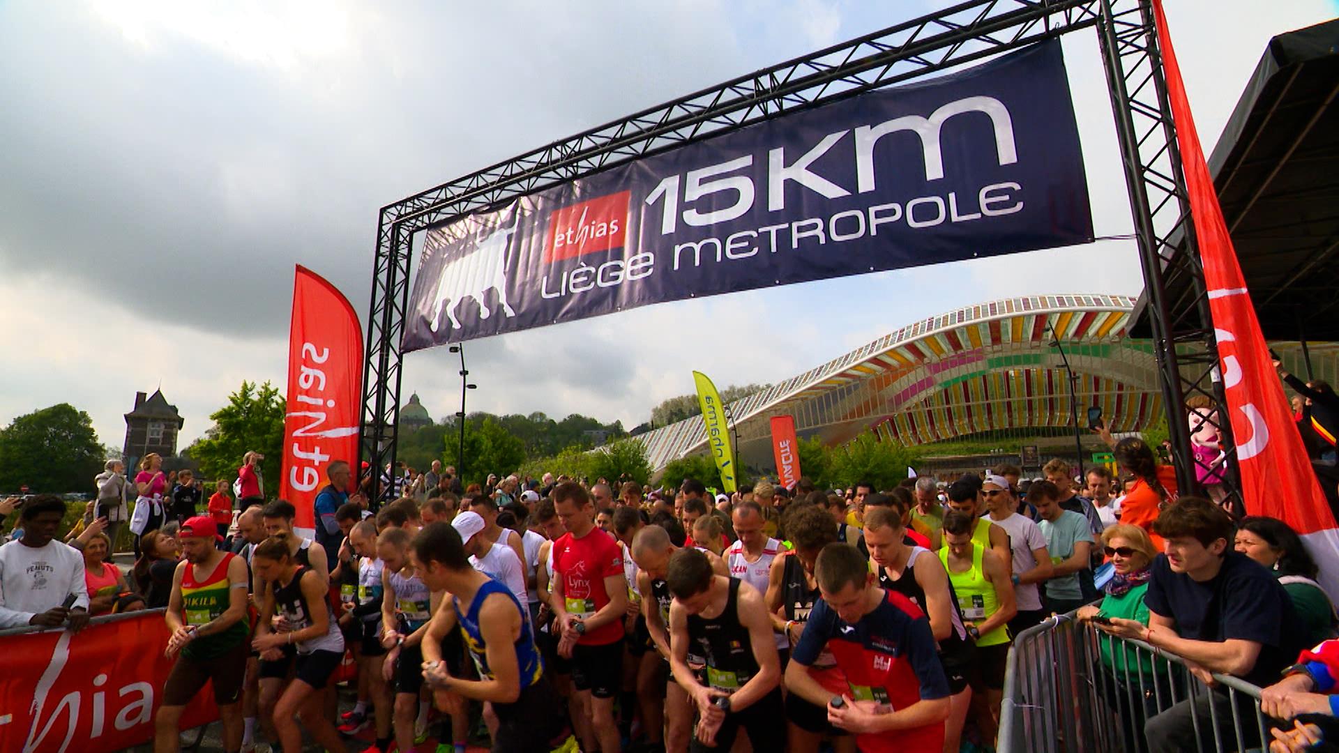 Modification de parcours, partenariat avec l'opéra... les 15 km de Liège 2026 se dévoilent