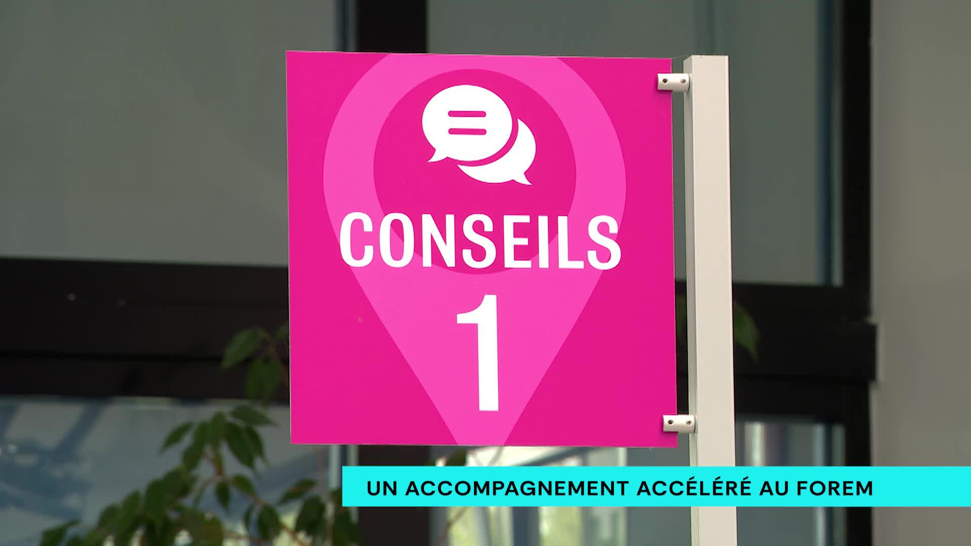 FOREM: 15 jours pour prendre en charge les nouveaux inscrits