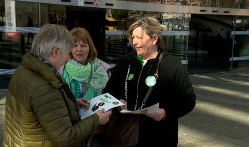Le secteur non-marchand se mobilise