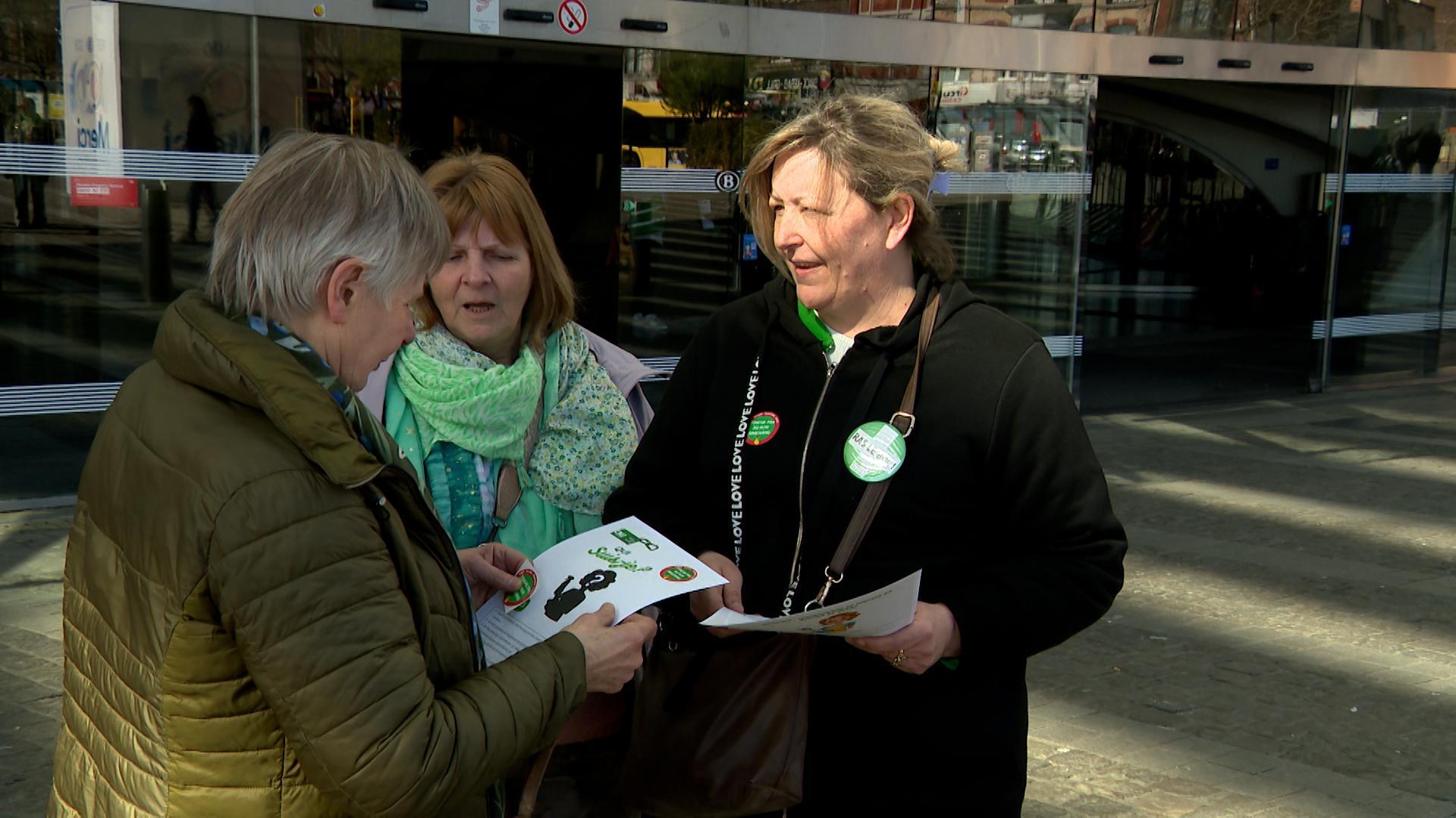 Le secteur non-marchand se mobilise