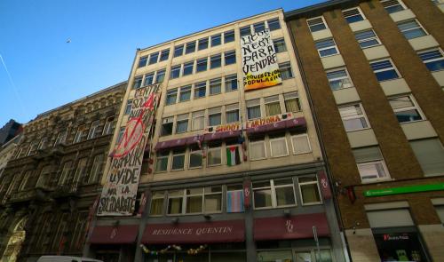 Une grève de la faim "symbolique" au centre social autogéré de Liège