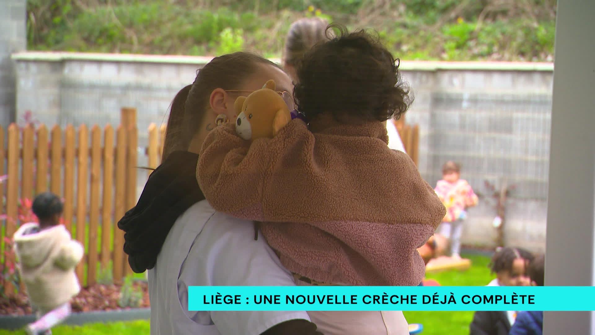 À Liège, une crèche qui accueille les enfants et soutient les parents
