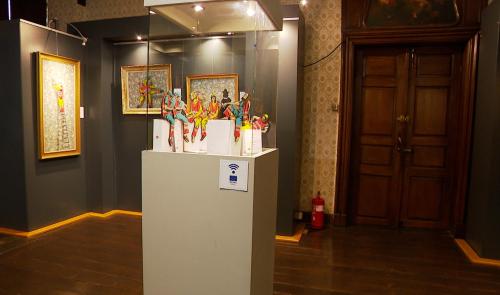 Du street art en exposition au château de Waroux