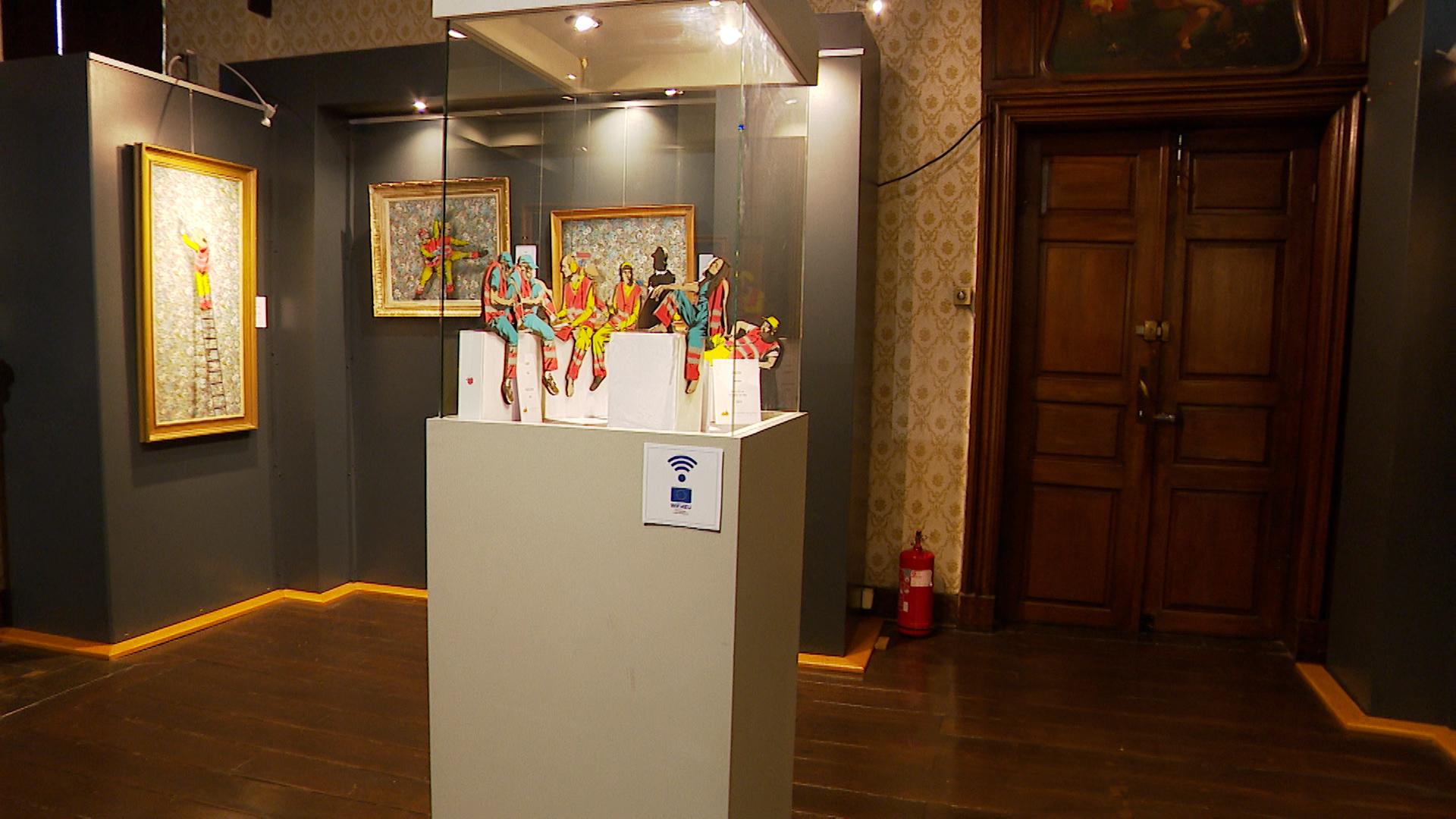 Du street art en exposition au château de Waroux