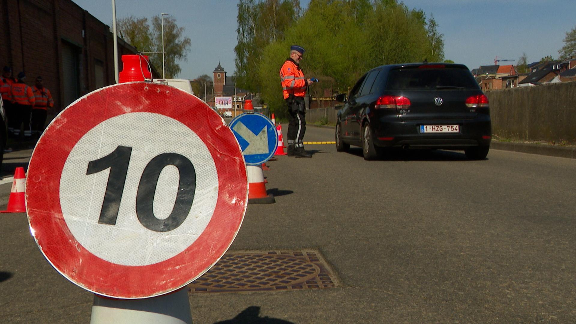 Marathon de la vitesse : 658 points de contrôle en Belgique