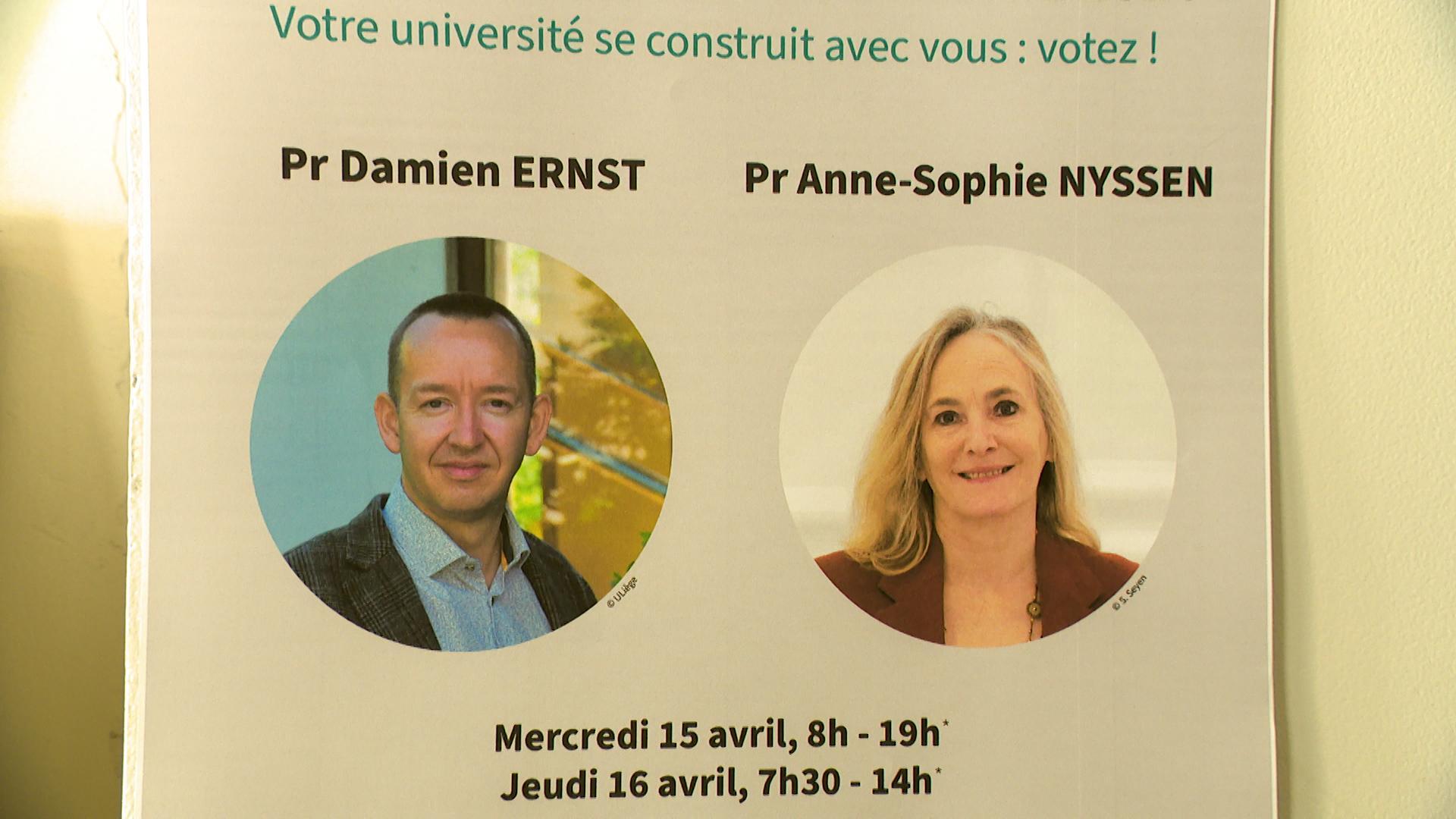 Les élections rectorales de l'ULiège ont commencé