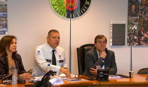 31.107 faits criminels recensés à Liège en 2025