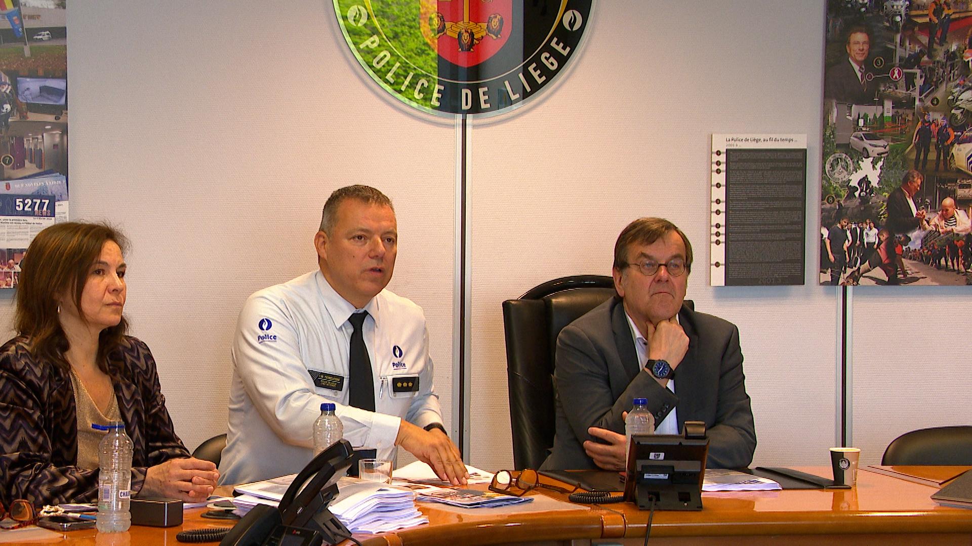 31.107 faits criminels recensés à Liège en 2025