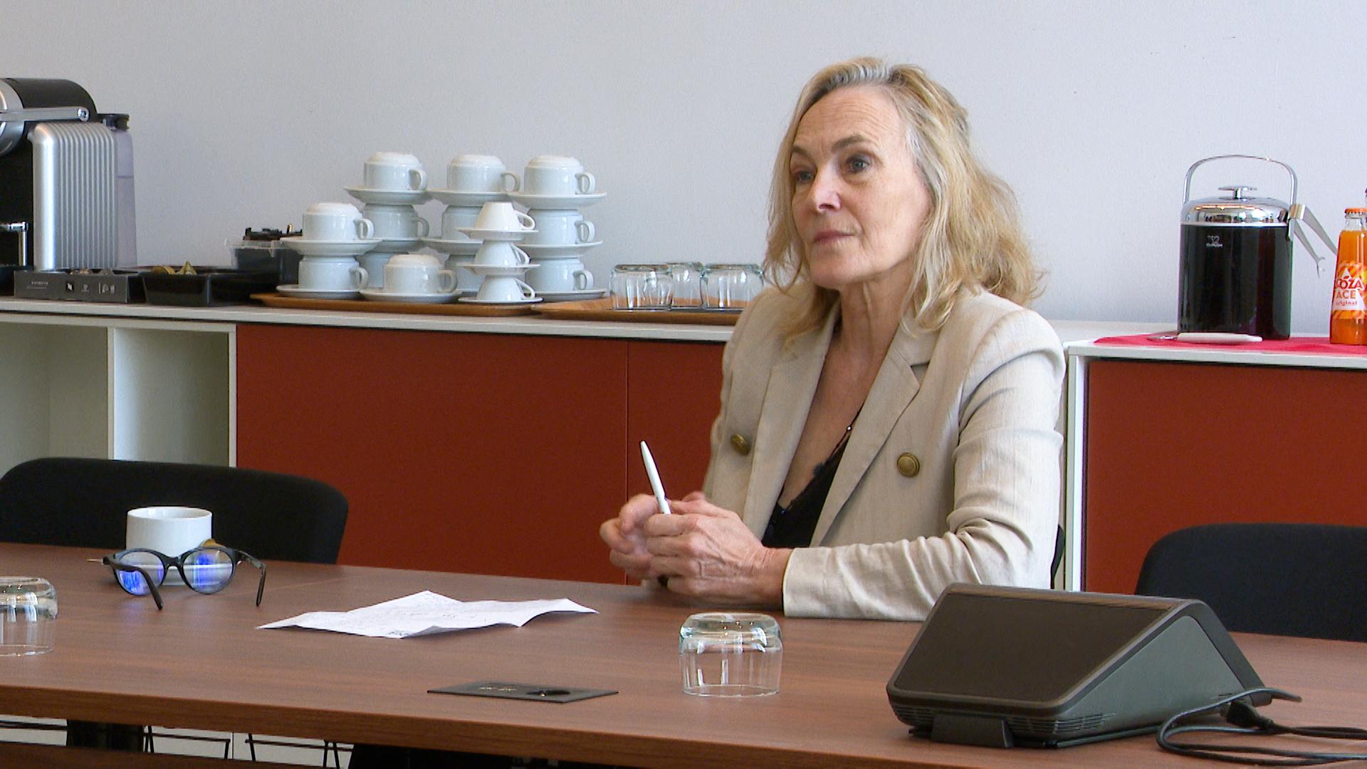"La continuité peut être importante" : Anne-Sophie Nyssen réélue rectrice de l'ULiège