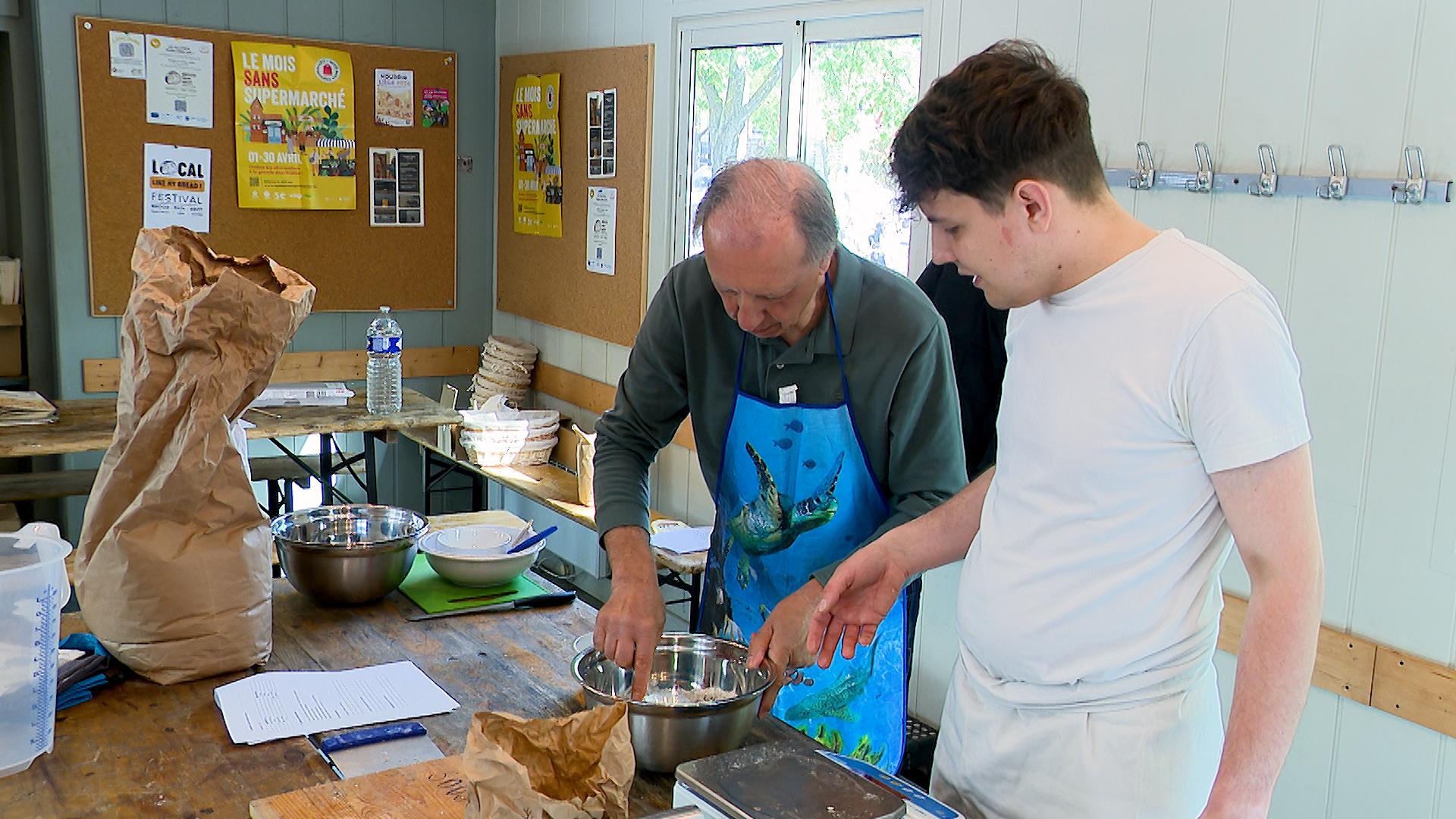 Festival Nourrir Liège : Apprendre à faire son pain