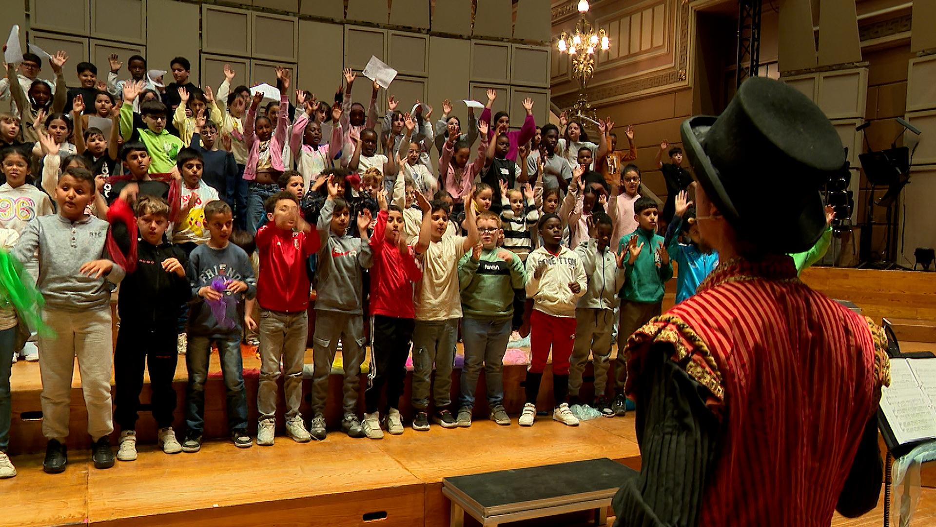 El Sistema Liège fête ses 10 ans avec un ciné-concert