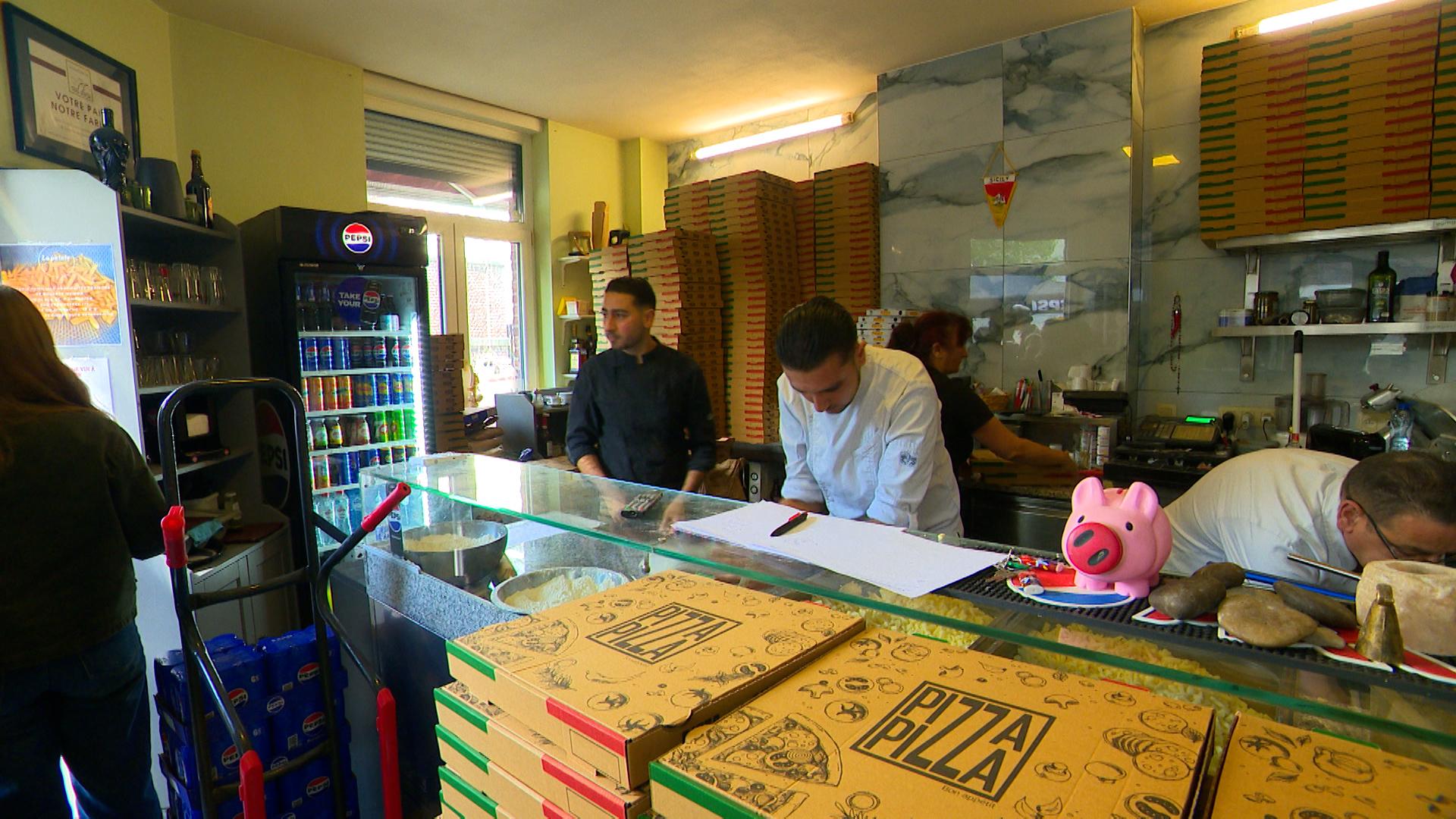 Des pizzas à 1 euro ! Action pour le Télévie