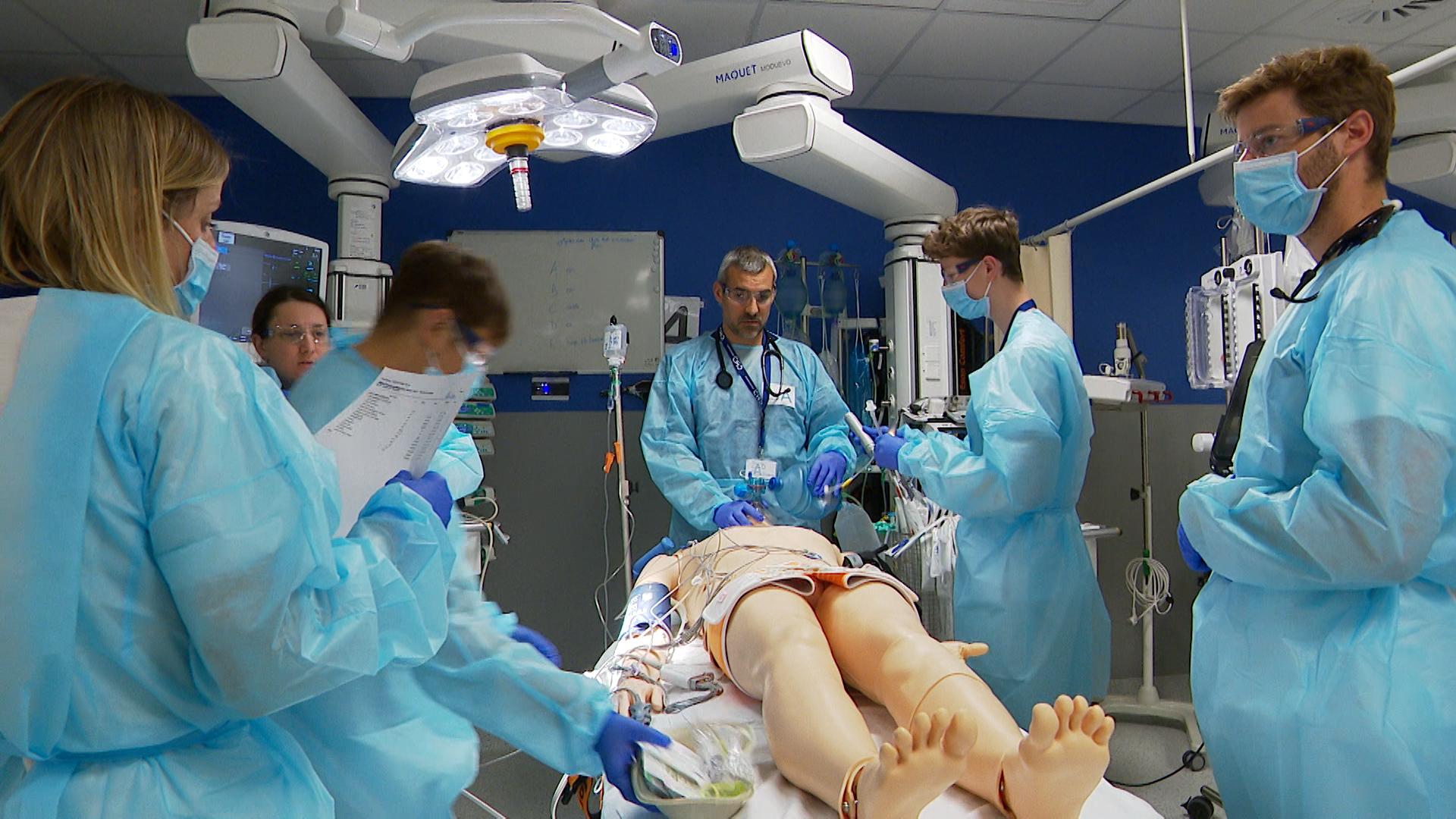 Le Trauma Center du CHC MontLégia a un an