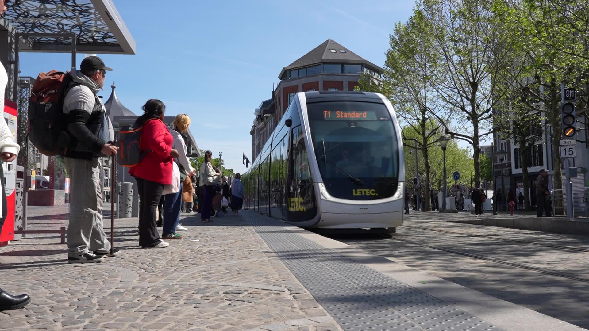 12 millions de voyageurs, 52 accidents... Un an de tram en chiffres
