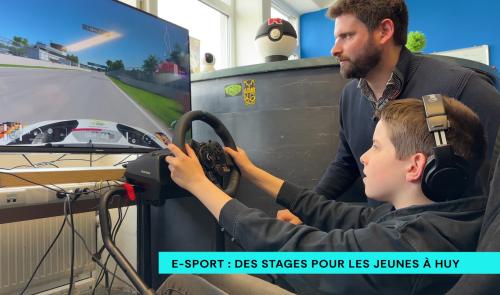 Des stages de e-sport pour les jeunes à Huy