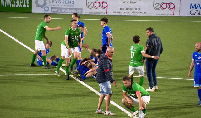 Geer tombe aux tirs au but face à Aubel lors du test-match de D3 FFA