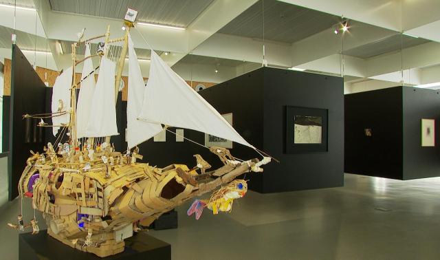 Deux nouvelles expositions au Trinkhall Museum