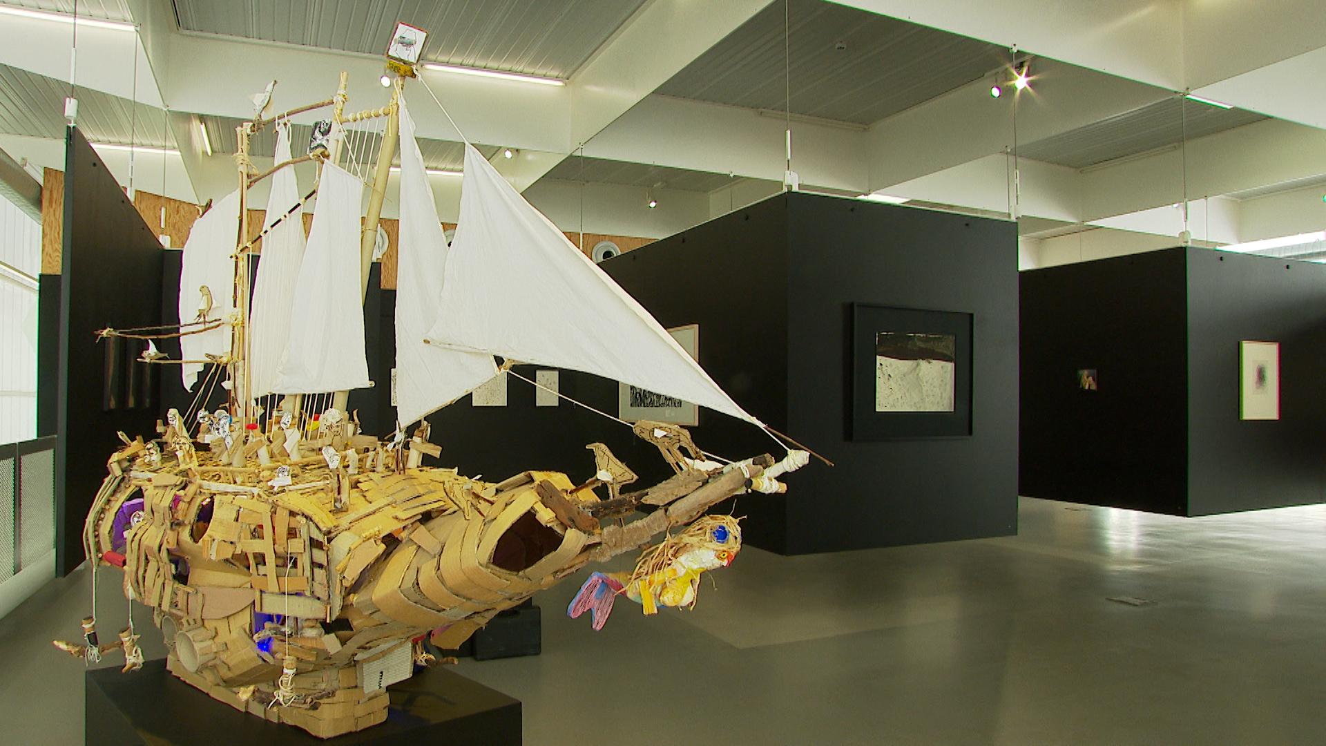 Deux nouvelles expositions au Trinkhall Museum