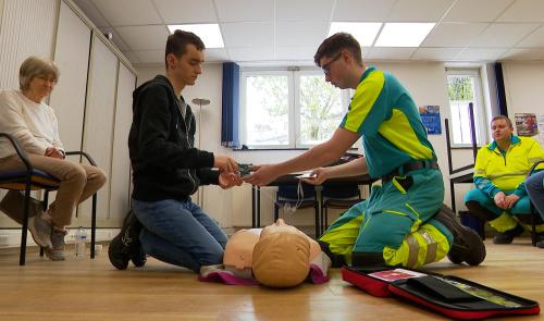 Des formations premiers secours pour les non-voyants