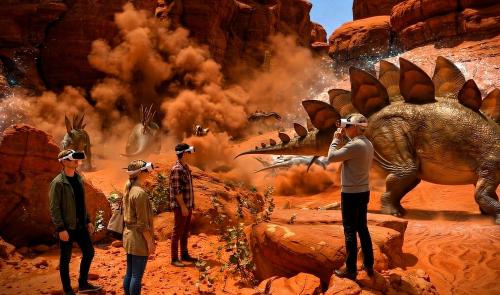 Liège : plongée immersive au temps des dinosaures