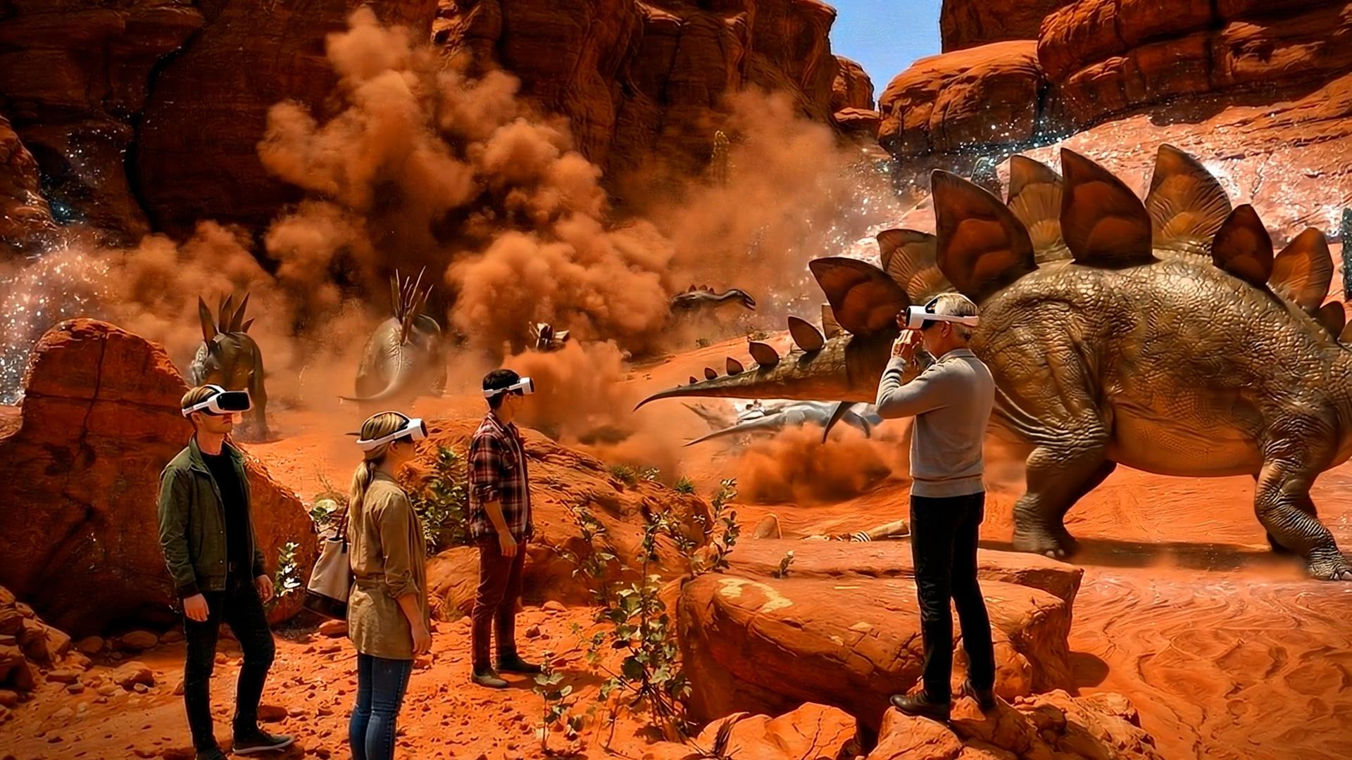Liège : plongée immersive au temps des dinosaures