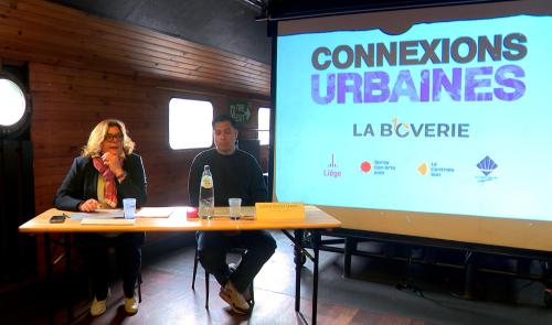 Connexions Urbaines dans 8 parcs de la ville de Liège