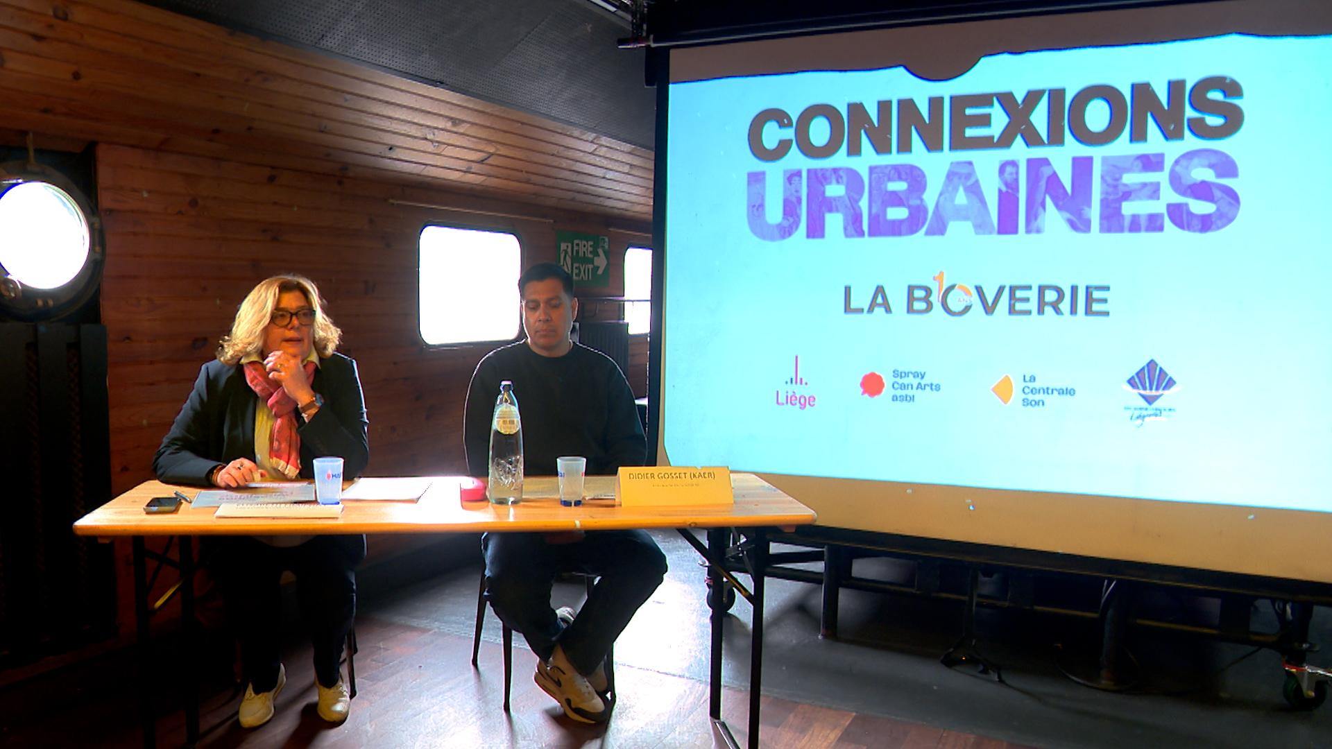 Connexions Urbaines dans 8 parcs de la ville de Liège
