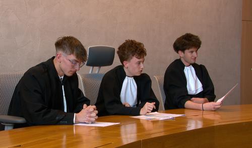 Une immersion au tribunal pour sensibiliser les jeunes à la justice