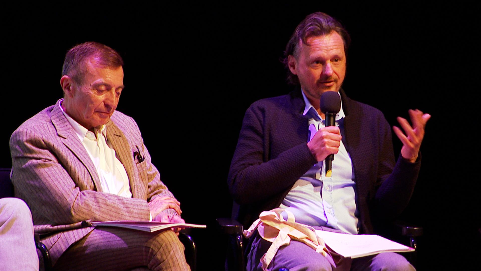 Théâtre de Liège : Serge Rangoni et Michael De Cock
