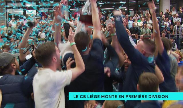 Le CB Liège s'adjuge le titre de champion en TDM1 !