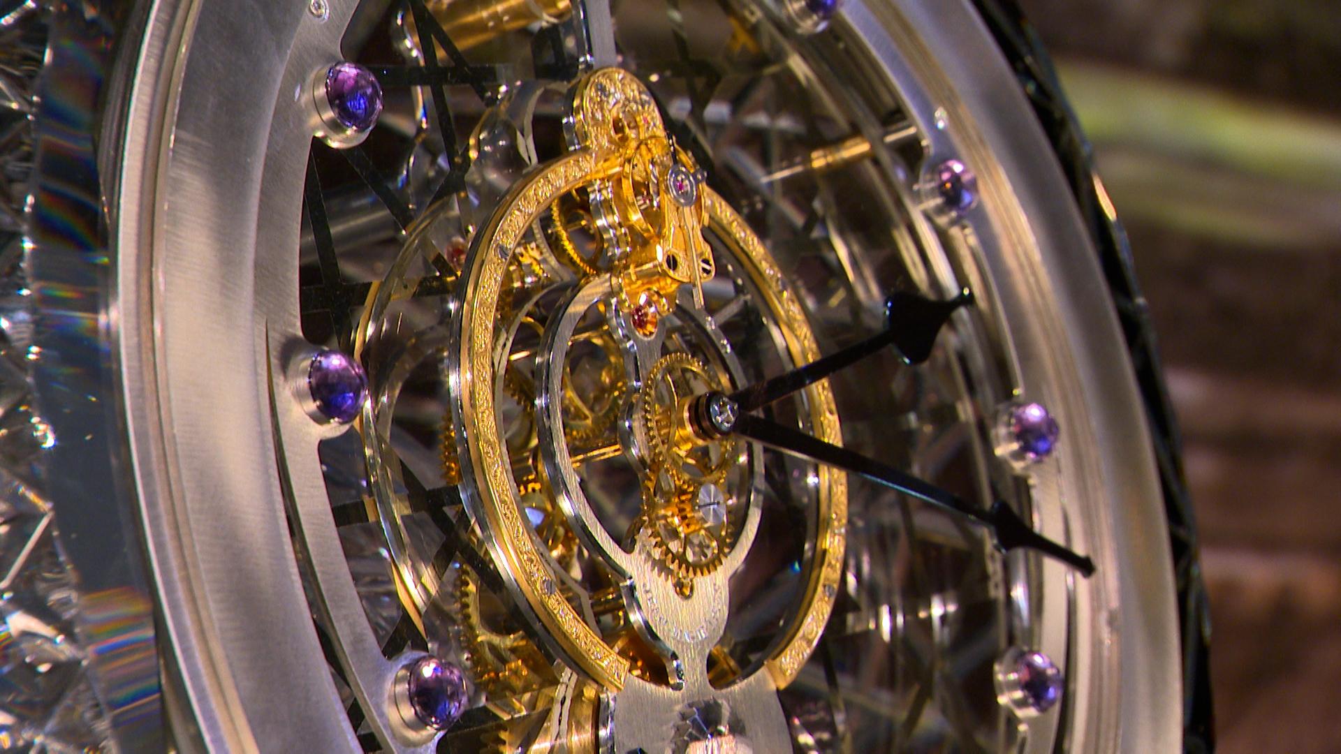 Une horologe pour le bicentenaire du val saint lambert