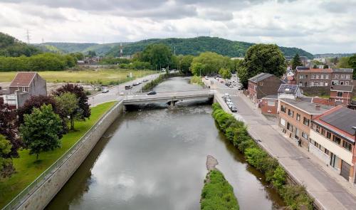 Chênée : la rive gauche de la Vesdre va être entièrement réaménagée