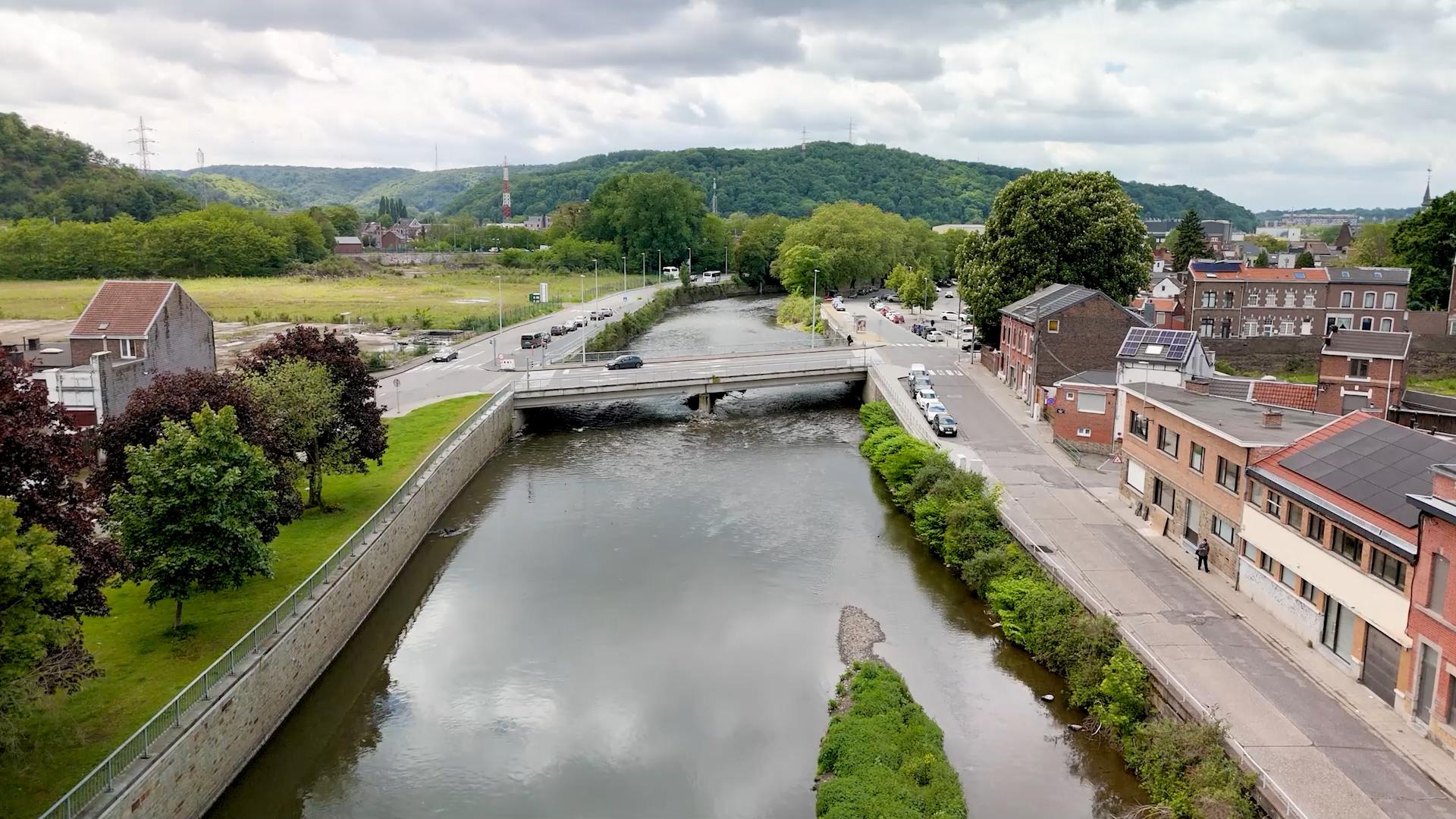 Chênée : la rive gauche de la Vesdre va être entièrement réaménagée
