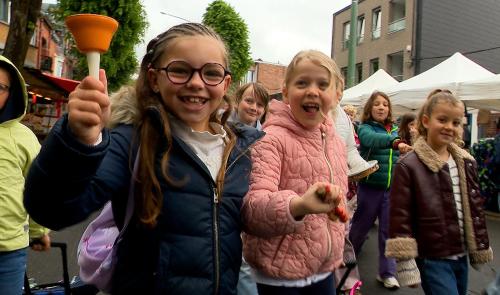 Aller à l'école à pied, c'est stylé ! ... et cela se fait depuis 25 ans à Visé !