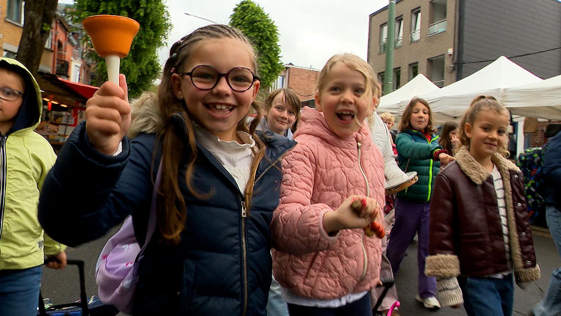 Aller à l'école à pied, c'est stylé ! ... et cela se fait depuis 25 ans à Visé !