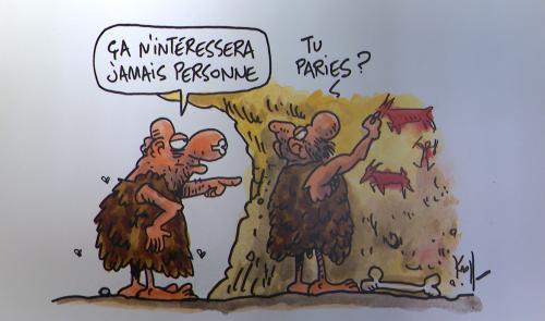 150 Kroll : des dessins à réfléchir au château de Waroux