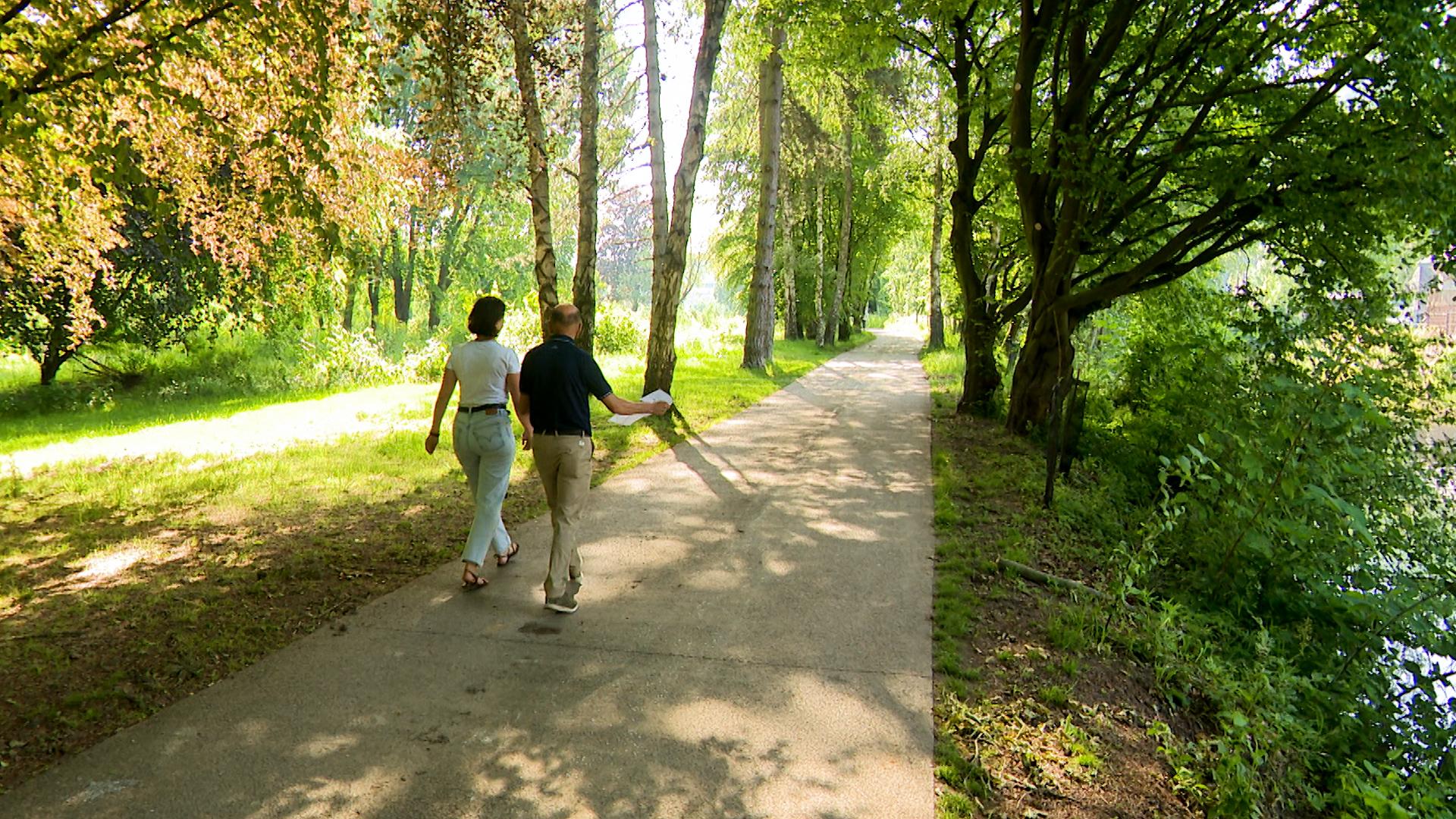 Aménagement d’un nouveau Parc à Chaudfontaine
