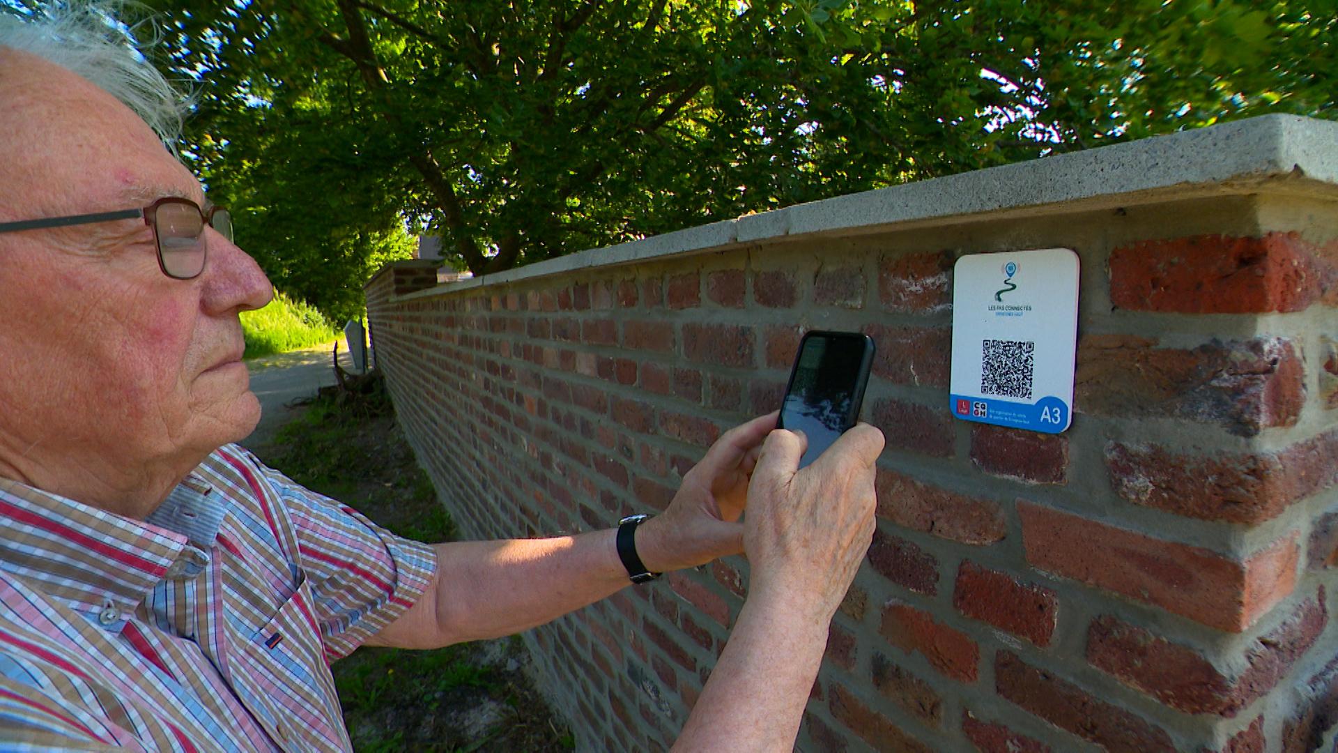Les pas connectés : balade QR codes à Grivegnée Haut